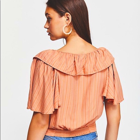 FREE PEOPLE Rosemary Top NWTBaked combo SZ XS, L - Picture 2 of 8